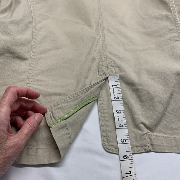 Eddie Bauer Lightweight Jacket Large Beige - Picture 12 of 13